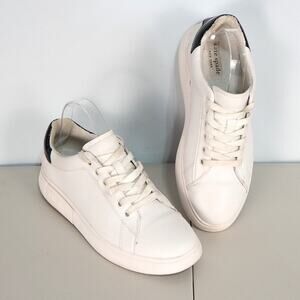 Kate Spade New York Lift Sneakers Women's US 8.5 UK 39 Leather